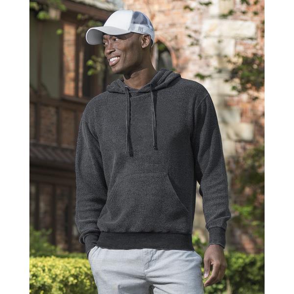 Sawyer Reverse Fleece Hooded Pullover