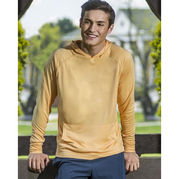 SunproofÂ® Hooded Long Sleeve T-Shirt