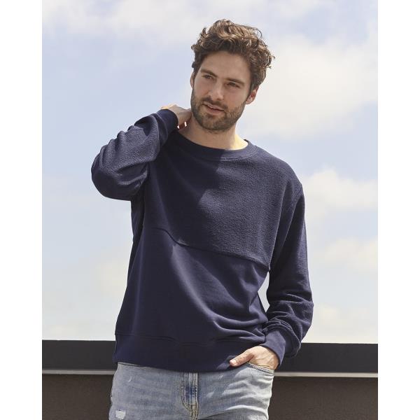 Holden French Terry Reverse Panel Crewneck Sweatshirt