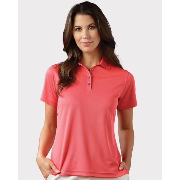 Women's Saratoga Performance Mini Mesh Polo