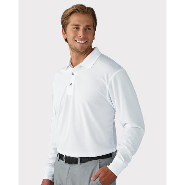 Prescott Long Sleeve Polo