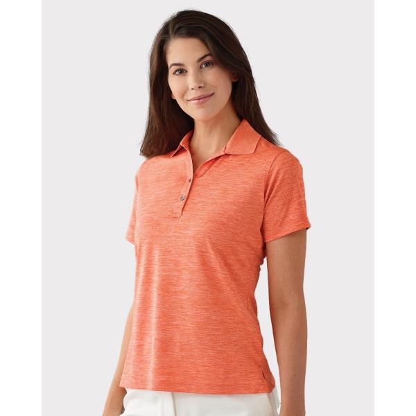 Women's Dakota Striated Heather Polo