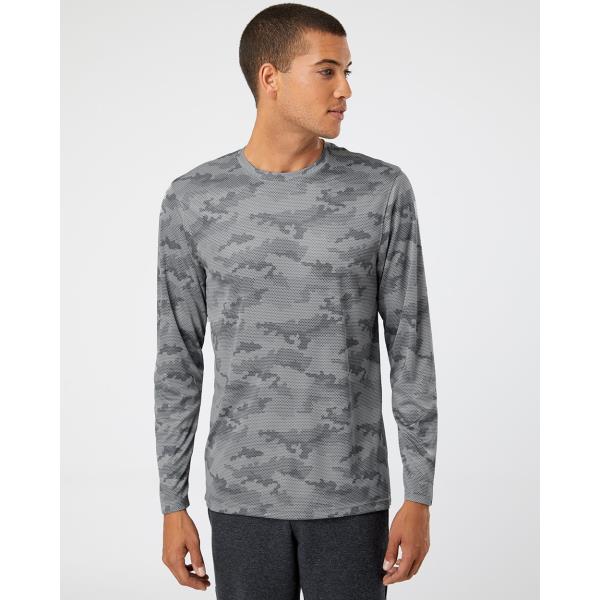 Pompano Performance Camo Long Sleeve T-Shirt