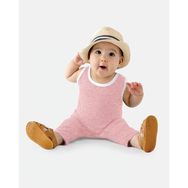 Infant Harborside MÃ©lange Tank Romper