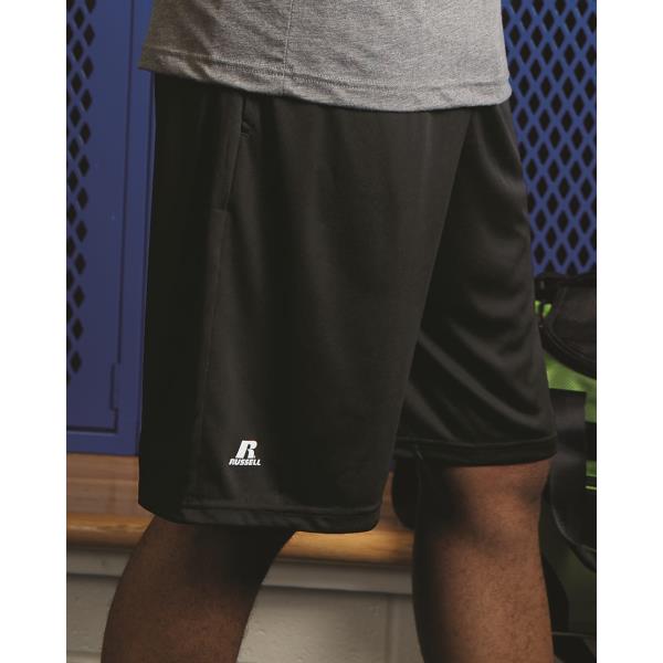 Dri-PowerÂ® Essential 10" Shorts with Pockets