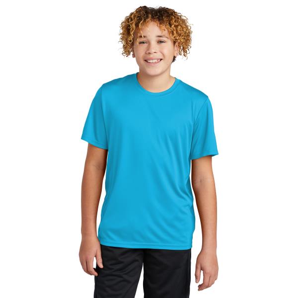 Youth PosiCharge Re-Compete Tee