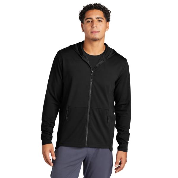 Circuit Hooded Full-Zip