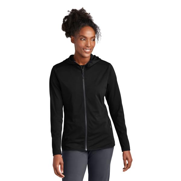 Ladies Circuit Hooded Full-Zip