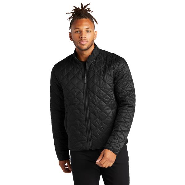 Quilted Full-Zip Jacket