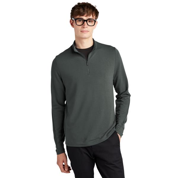 Stretch 1/4-Zip Pullover