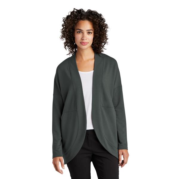 Women's Stretch Open-Front Cardigan