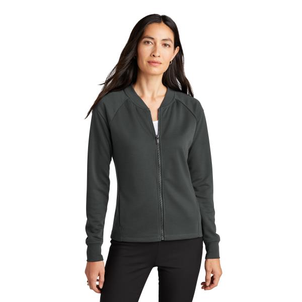 Women's Double-Knit Bomber