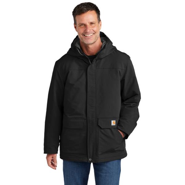 Super Dux Insulated Hooded Coat