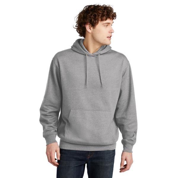 Fleece Pullover Hooded Sweatshirt