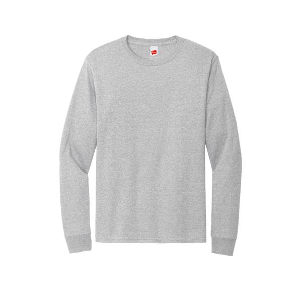 Essential-T 100% Cotton Long Sleeve T-Shirt