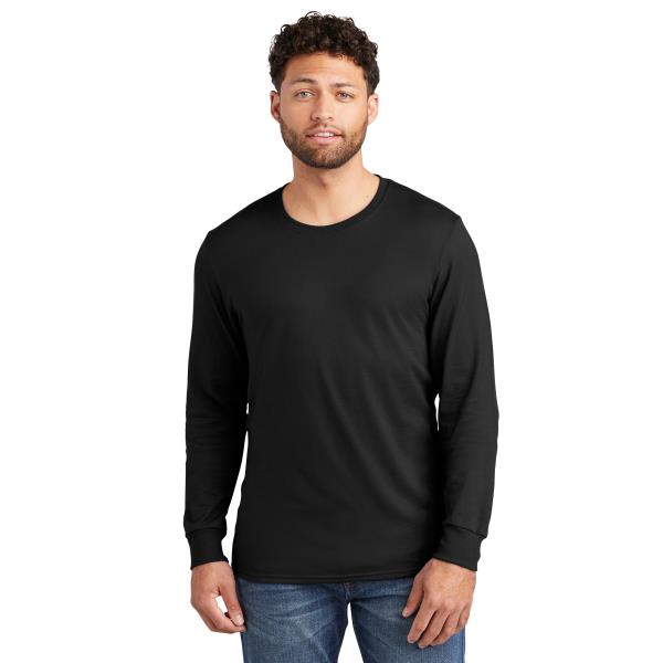 JERZEES Premium Blend Ring Spun Long Sleeve T-Shirt