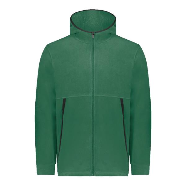 Eco Reviveâ„¢ Polar Fleece Hooded Full-Zip Jacket