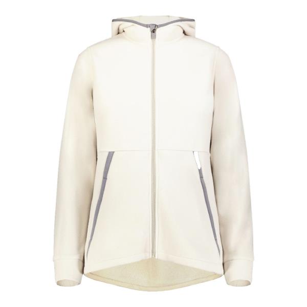 Eco Reviveâ„¢ Women's Polar Fleece Hooded Full-Zip Jacket