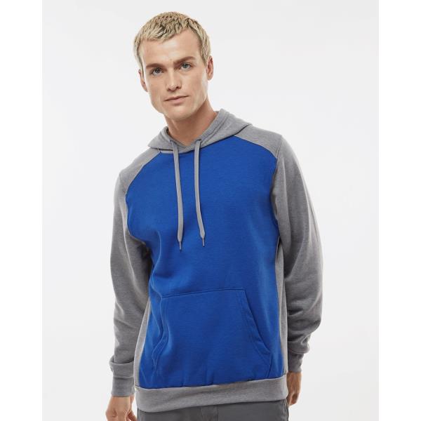 Eco Reviveâ„¢ Three-Season Triblend Fleece Hooded Sweatshirt