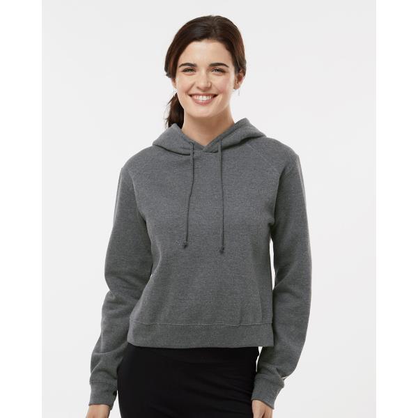 Women's Crop Hooded Sweatshirt