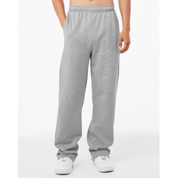 Unisex Sponge Fleece Straight Leg Sweatpants