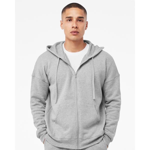 Unisex Sponge Fleece DTM Full-Zip Hoodie