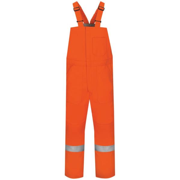 Deluxe Insulated Bib Overall with Reflective Trim - EXCEL FRÂ® ComforTouch