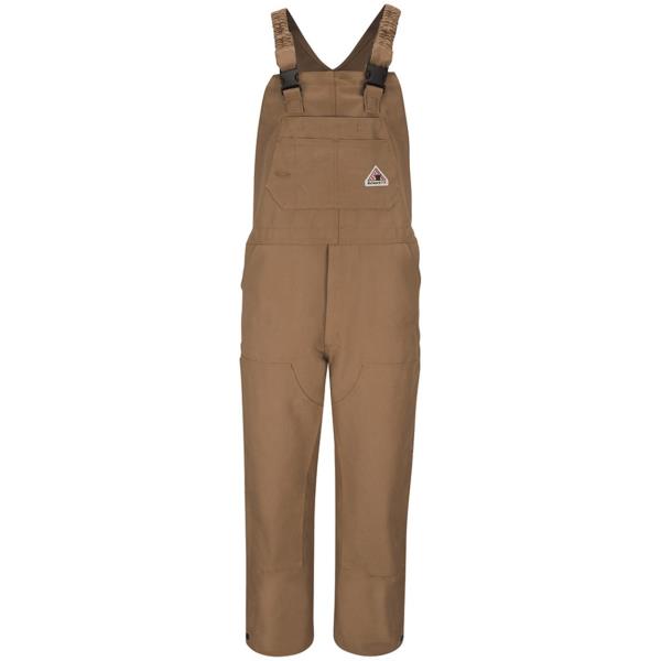 Knee Zip Bib Coveralls