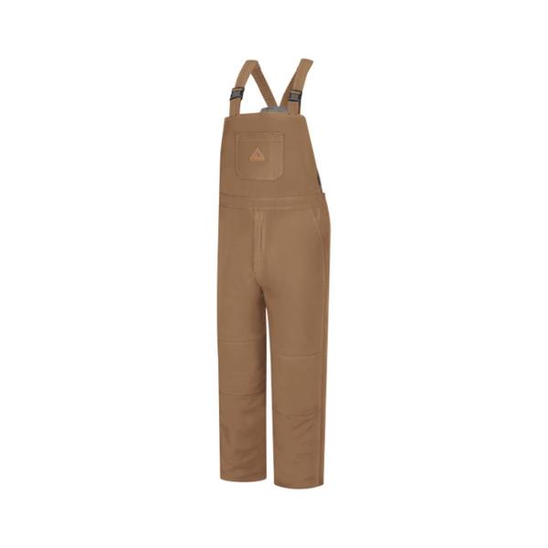 Brown Duck Deluxe Insulated Bib Overall - EXCEL FRÂ® ComforTouch