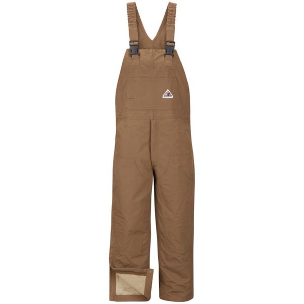 Leg Zip Bib Coveralls