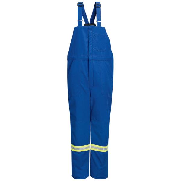 Deluxe Insulated Bib Overall with Reflective Trim - NomexÂ® IIIA