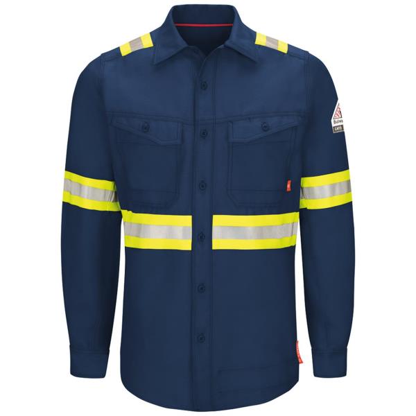 iQ SeriesÂ® Endurance Enhanced Visibility Work Shirt