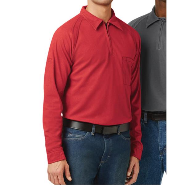 Long Sleeve Polo