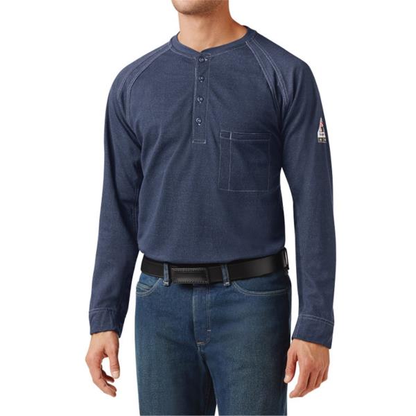 Long Sleeve Henley