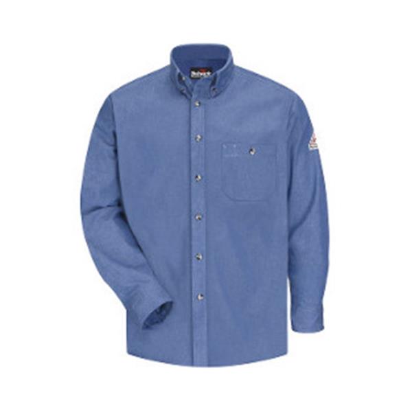 Excel Denim Work Shirt - Long Sizes