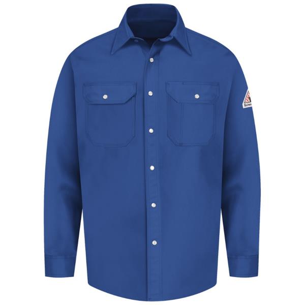 Snap-Front Uniform Shirt - EXCEL FRÂ®