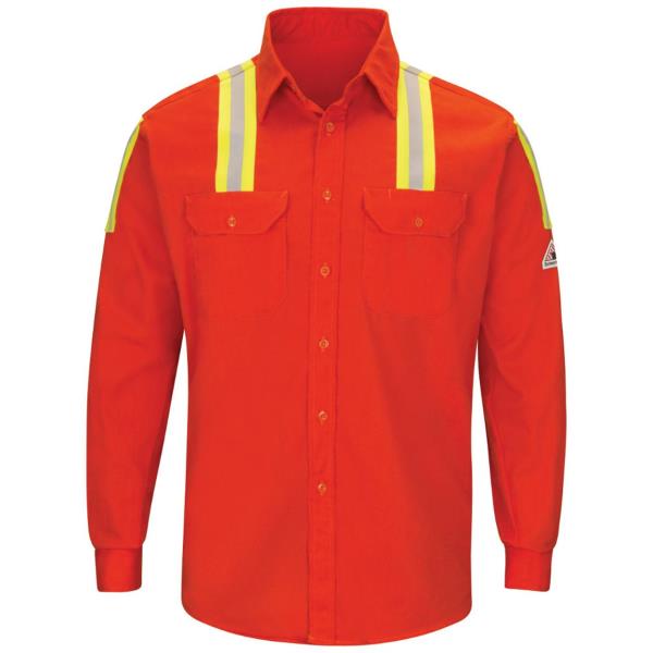 Enhanced Visibility Long Sleeve Uniform Shirt