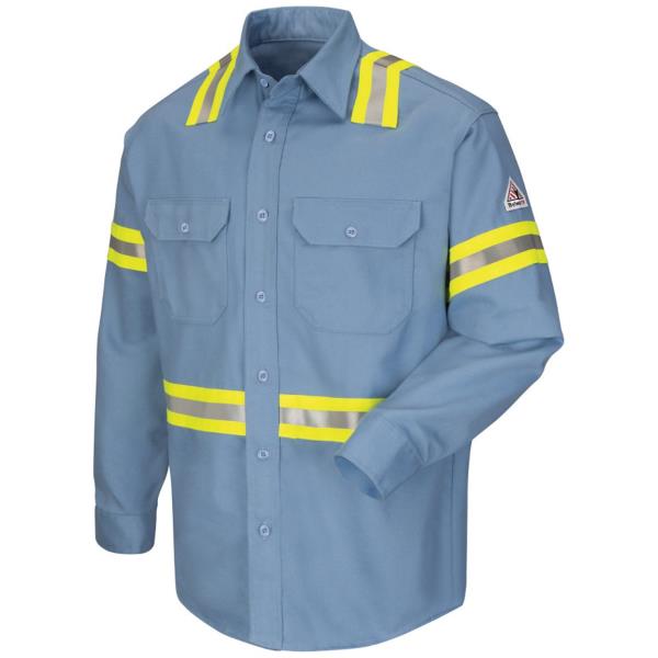 Enhanced Visibility Uniform Shirt - Long Sizes