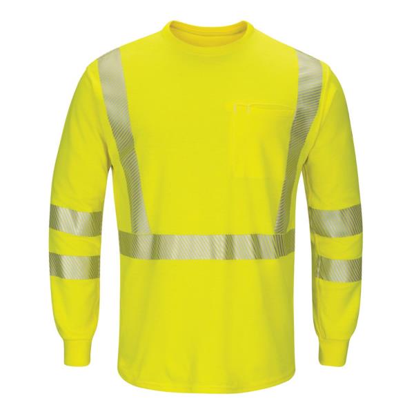 Hi-Visibility Lightweight Long Sleeve T-Shirt