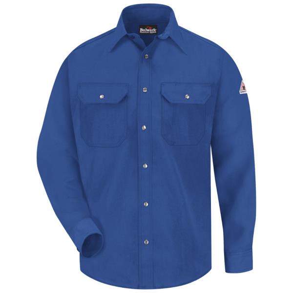 Snap-Front Uniform Shirt - NomexÂ® IIIA - 4.5 oz.