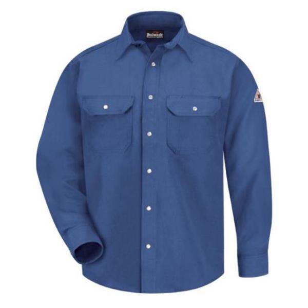 Snap-Front Uniform Shirt - NomexÂ® IIIA - 6 oz.