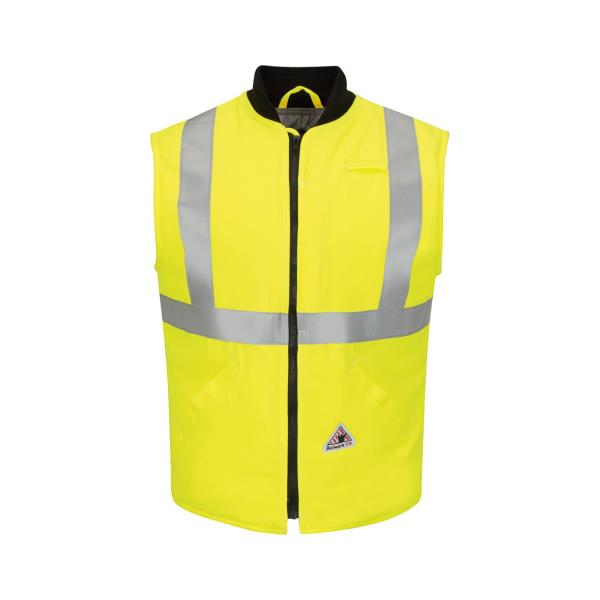 Hi Vis Insulated Vest with Reflective Trim - CoolTouchÂ®2