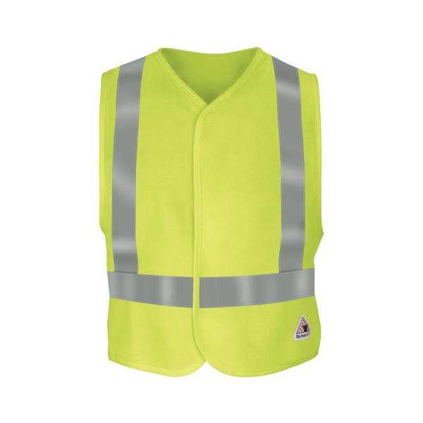 Hi-Visibility Flame-Resistant Safety Vest