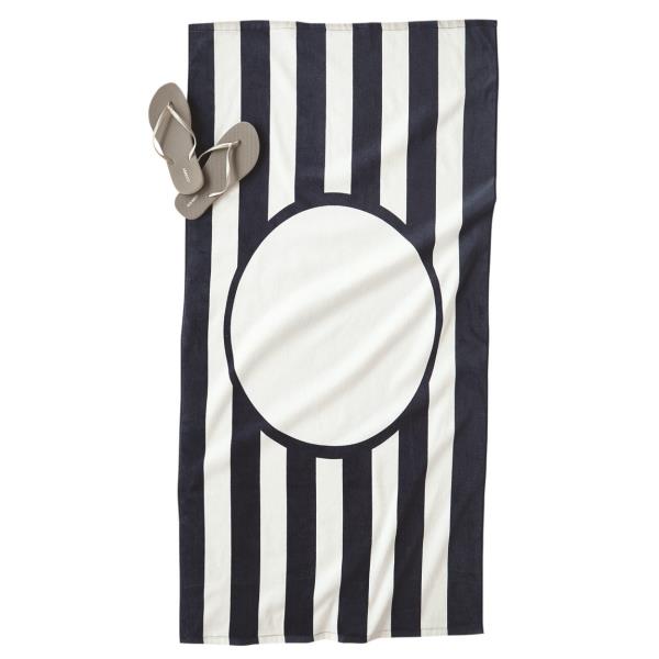 Striped Beach Towel