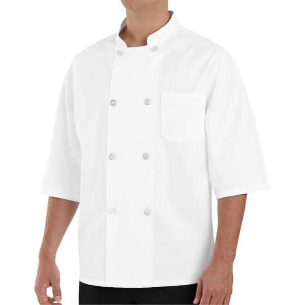 Half Sleeve Chef Coat