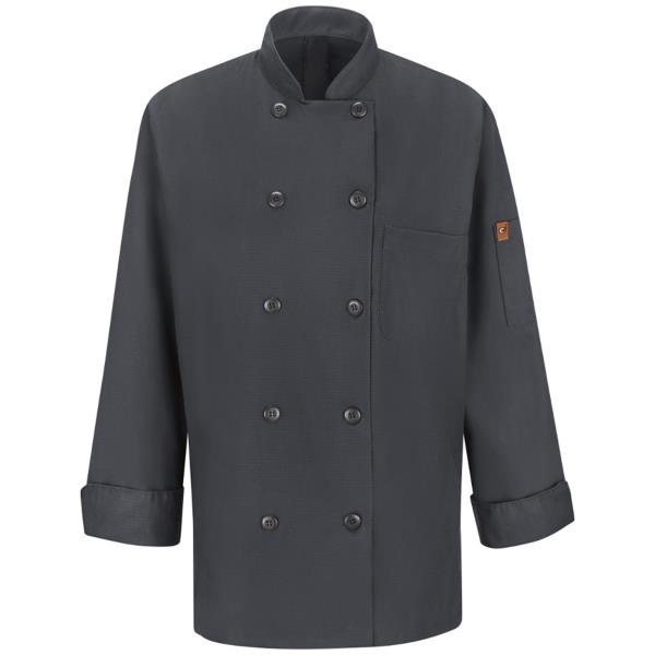 Women's Mimixâ„¢ Chef Coat with OilBlok