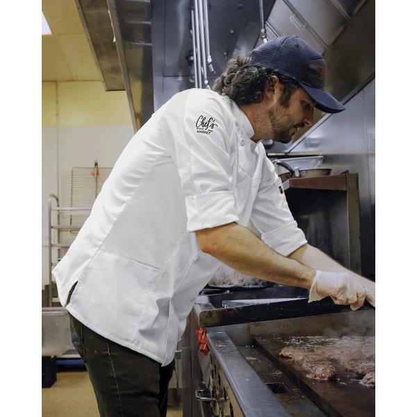 Deluxe Airflow Chef Coat