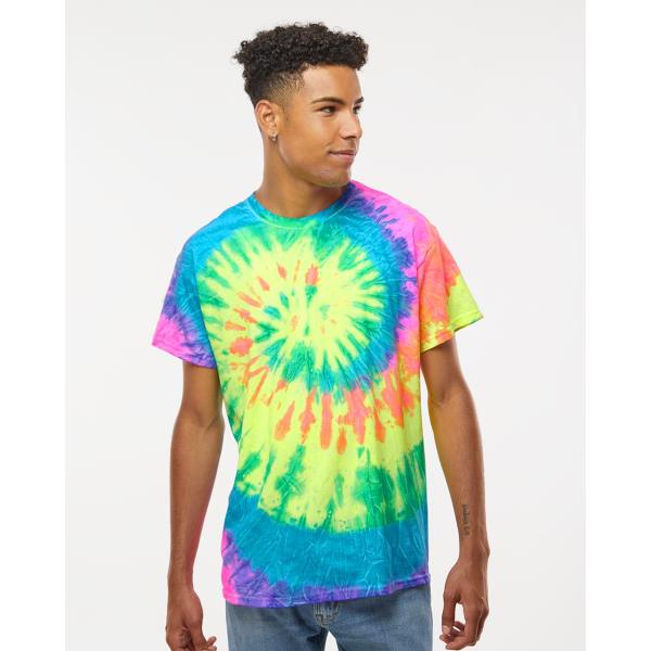 Multi-Color Tie-Dyed T-Shirt