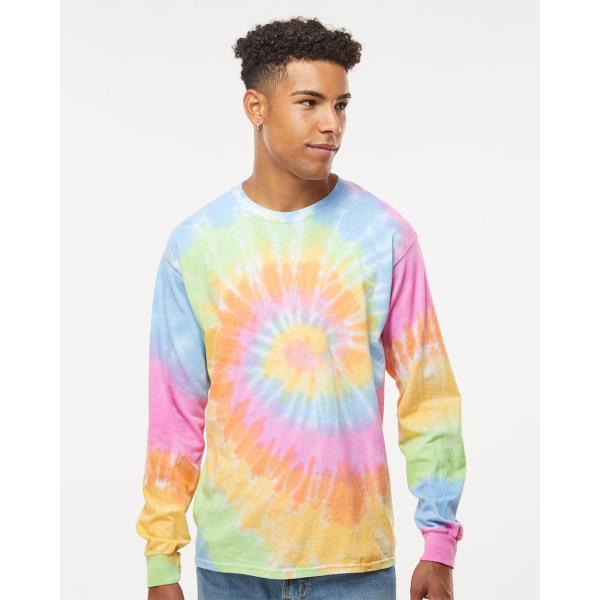 Tie-Dyed Long Sleeve T-Shirt