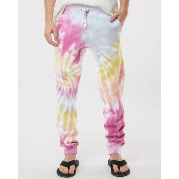 Tie-Dyed Joggers